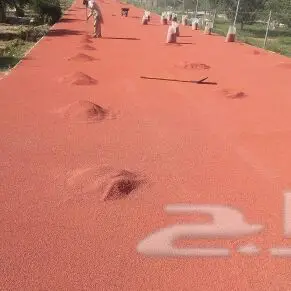 ارضيات مطاطيه وعشب صناعي (image 1)