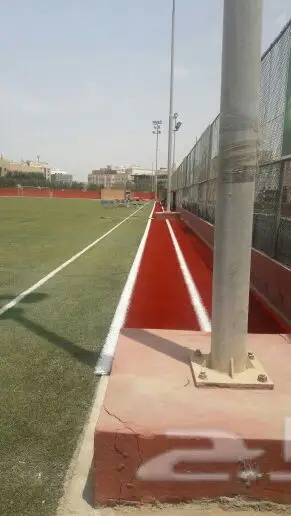 ارضيات مطاطيه وعشب صناعي (image 9)