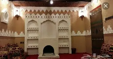 تراثية وغرف خارجية أسقف جبسية تراثية وجلسات (image 29)
