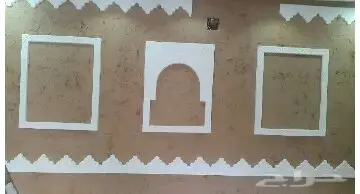 تراثية وغرف خارجية أسقف جبسية تراثية وجلسات (image 34)