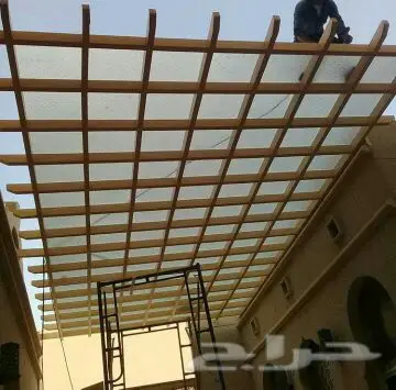 مظلات برجولات وسواتر (image 44)