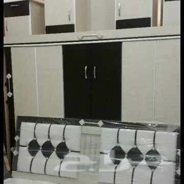 غرف نوم وطني جديده ألوان مختلفه السعر1300ريال (image 8)