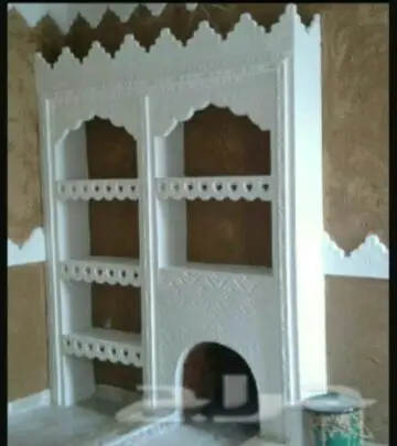 تراثية وغرف خارجية أسقف جبسية تراثية وجلسات (image 36)