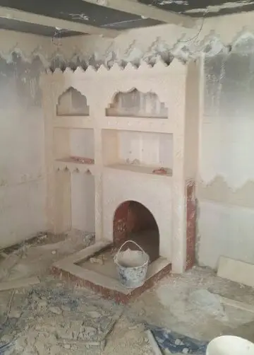 تراثية وغرف خارجية أسقف جبسية تراثية وجلسات (image 37)