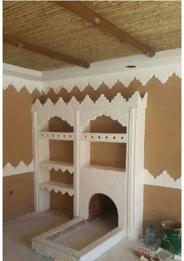 تراثية وغرف خارجية أسقف جبسية تراثية وجلسات (image 20)