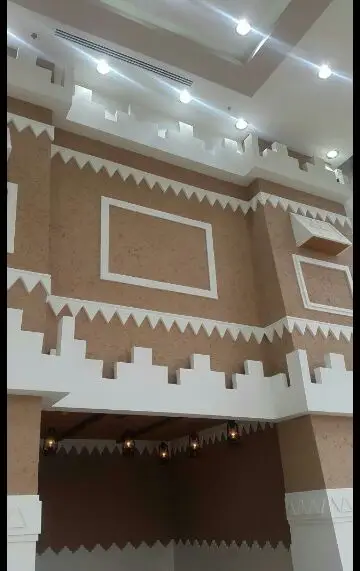 تراثية وغرف خارجية أسقف جبسية تراثية وجلسات (image 12)