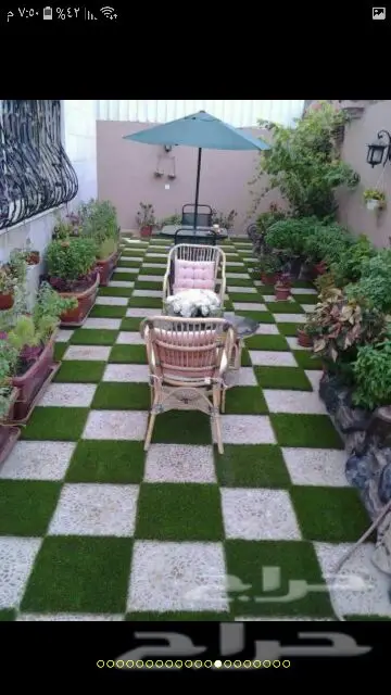 أحدث زراعة وديكورات الحدائق - المهندس أبو يحيى (image 52)