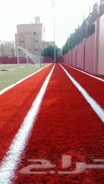 ارضيات مطاطيه وعشب صناعي (image 10)
