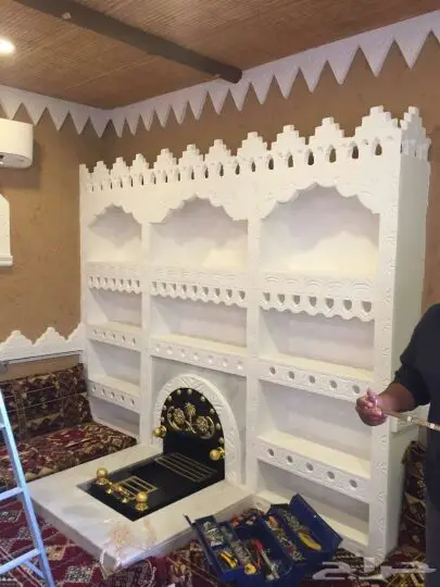 تراثية وغرف خارجية أسقف جبسية تراثية وجلسات (image 3)