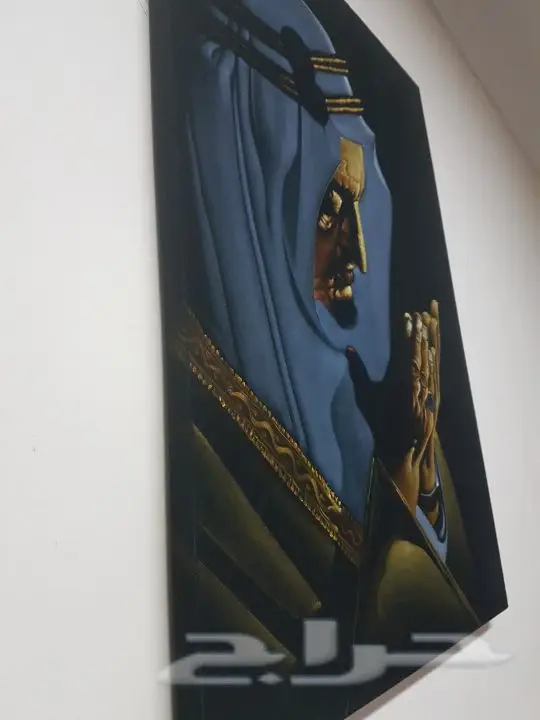 رسمة للملك فيصل الله يرحمه (image 1)