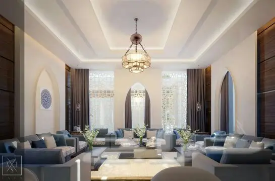 ديكورات الدهانات الترميم سقف مستعار  (image 9)