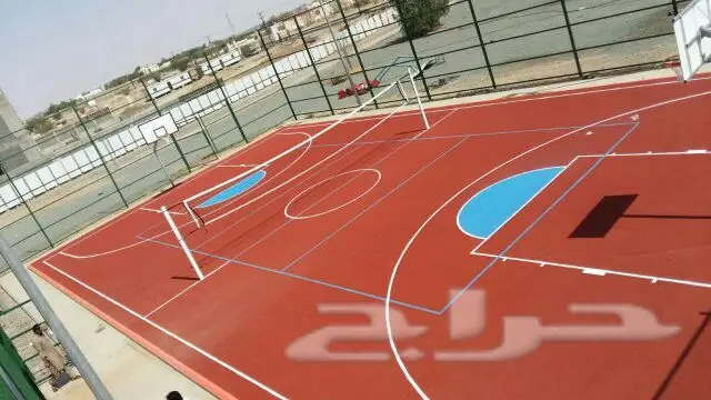 ارضيات مطاطيه وعشب صناعي (image 7)