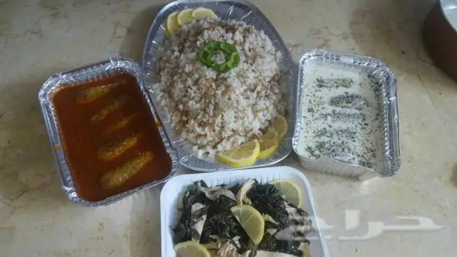 اكلات سورية حايل نستقبل عزائم عشاء او غداء (image 19)
