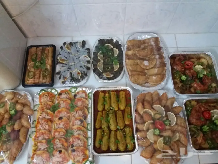 اكلات سورية حايل نستقبل عزائم عشاء او غداء (image 6)