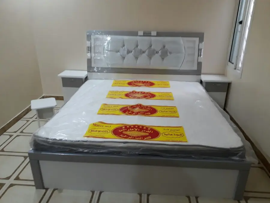 غرف  نوم  وطني جديد  جاهزة للتركيب السعر1800 (image 8)