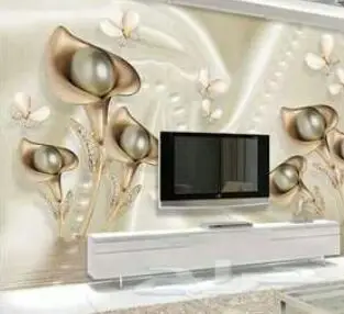 ديكورات منازل ورق جدران ثلاثي الأبعاد 3D (image 175)