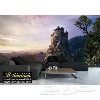 ديكورات منازل ورق جدران ثلاثي الأبعاد 3D (image 13)