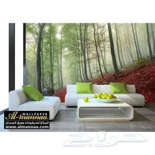 ديكورات منازل ورق جدران ثلاثي الأبعاد 3D (image 11)