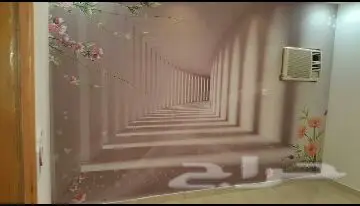 ديكورات منازل ورق جدران ثلاثي الأبعاد 3D (image 168)