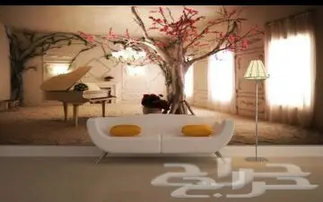 ديكورات منازل ورق جدران ثلاثي الأبعاد 3D (image 41)