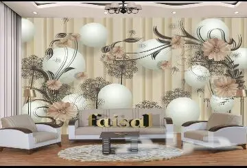 ديكورات منازل ورق جدران ثلاثي الأبعاد 3D (image 192)