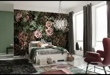 ديكورات منازل ورق جدران ثلاثي الأبعاد 3D (image 101)