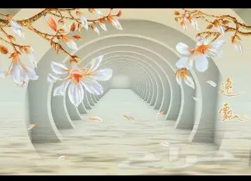 ديكورات منازل ورق جدران ثلاثي الأبعاد 3D (image 154)