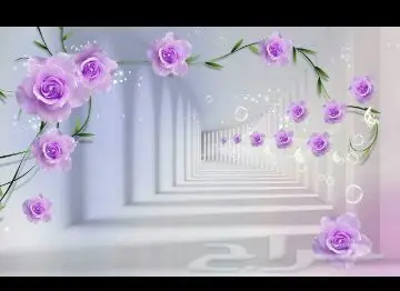 ديكورات منازل ورق جدران ثلاثي الأبعاد 3D (image 197)