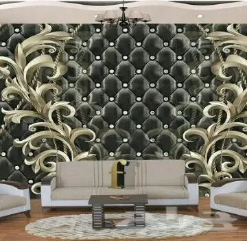 ديكورات منازل ورق جدران ثلاثي الأبعاد 3D (image 186)