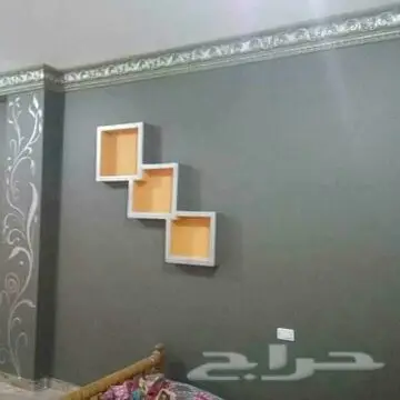 ديكورات منازل ورق جدران ثلاثي الأبعاد 3D (image 112)