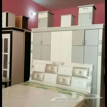 غرف نوم وطني جديدة ألوان مختلفه السعر1800ريال (image 6)