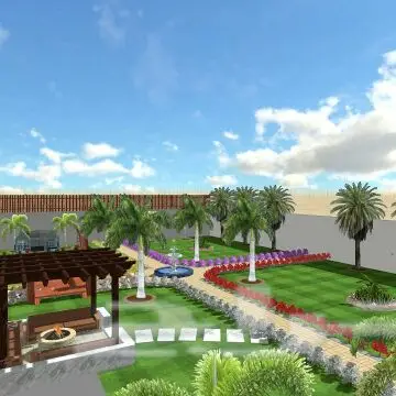 قرميد شلالات نوافير (image 3)