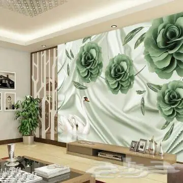 ديكورات منازل ورق جدران ثلاثي الأبعاد 3D (image 75)