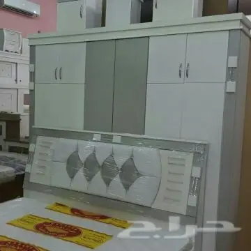 غرف نوم وطني جديدة ألوان مختلفه السعر1800ريال (image 24)