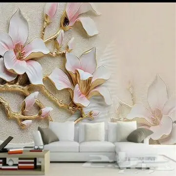ديكورات منازل ورق جدران ثلاثي الأبعاد 3D (image 70)