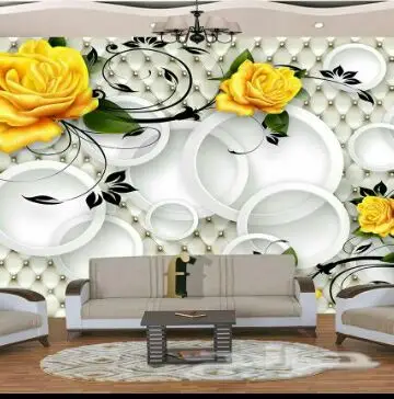 ديكورات منازل ورق جدران ثلاثي الأبعاد 3D (image 187)