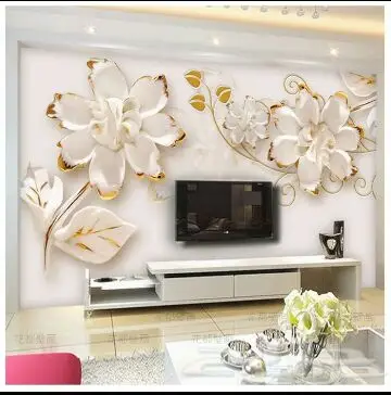 ديكورات منازل ورق جدران ثلاثي الأبعاد 3D (image 157)