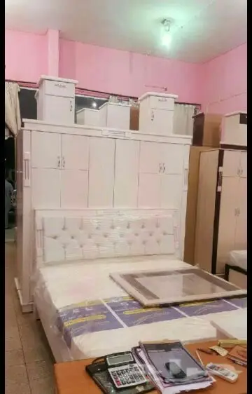 غرف نوم وطني جديدة ألوان مختلفه السعر1800ريال (image 15)