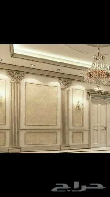 ديكورات منازل ورق جدران ثلاثي الأبعاد 3D (image 1)
