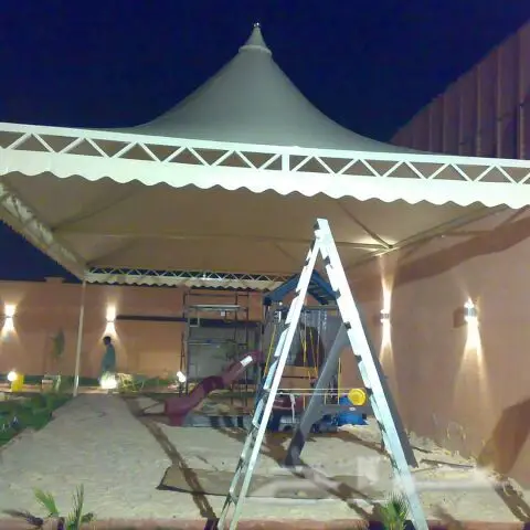 موسسه شبكه اتميزللمظلات وسواتر (image 5)