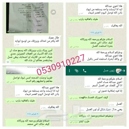 عسل سدر وسمر حضرمي دوعني إنتاج 1439 (image 18)