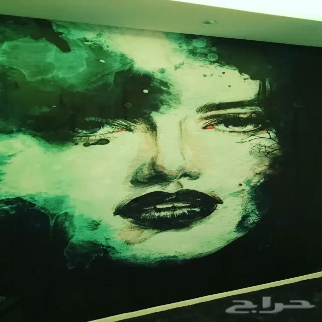 ديكورات منازل ورق جدران ثلاثي الأبعاد 3D (image 12)