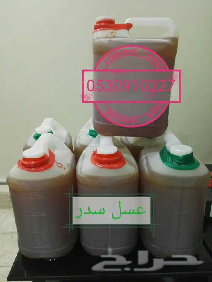 عسل سدر وسمر حضرمي دوعني إنتاج 1439 (image 6)