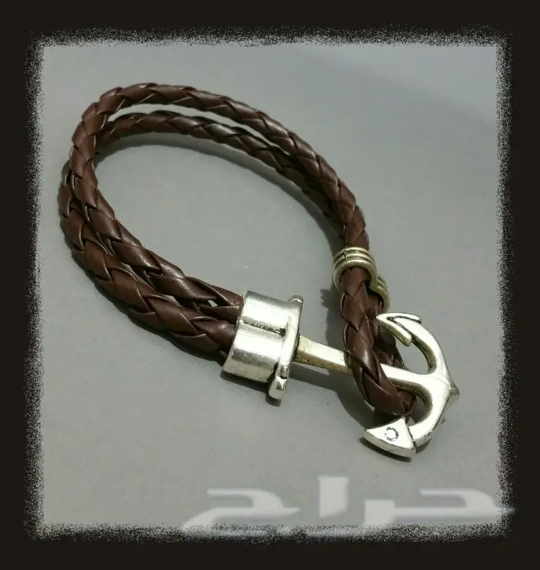 شنط جلد رجاليةكتف ويدويةوأبواك ومحافظ وسوارات (image 4)