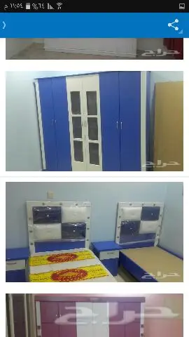 غرف نوم نفرين مخفضه من المصنع الي الزبون مباش (image 33)