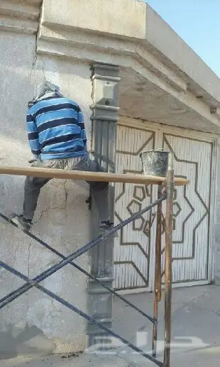 ديكورات اسمنتية خارجية ديزاين نوافذ زوايا (image 27)