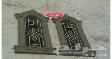 ديكورات اسمنتية خارجية ديزاين نوافذ زوايا (image 22)