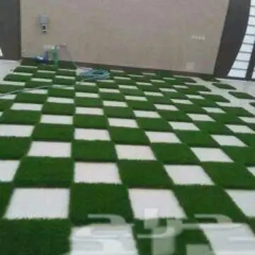 تنسيق حدائق وعشب صناعي وتيل طبيعي (image 7)