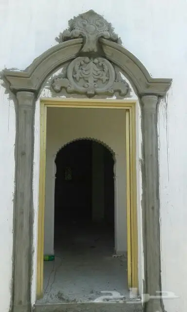 ديكورات اسمنتية خارجية ديزاين نوافذ زوايا (image 1)