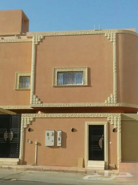 ديكورات اسمنتية خارجية ديزاين نوافذ زوايا (image 8)
